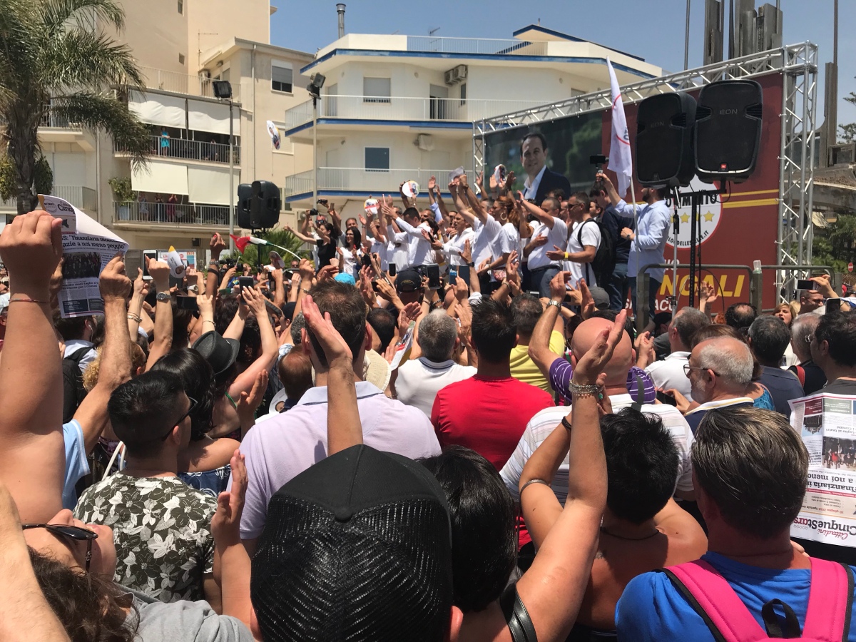 Il Governo a Cinque Stelle a Marina di Ragusa, Lorefice: “Lavoreremo sempre più per i cittadini”